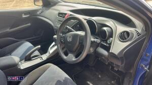 2012 HONDA CIVIC I-VTEC SE Auto 1.8 5-door hatchback petrol car (FR12 CYE)(MoT 14th May 2027) (V5, spare key, service history, handbook in office) - 25