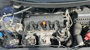 2012 HONDA CIVIC I-VTEC SE Auto 1.8 5-door hatchback petrol car (FR12 CYE)(MoT 14th May 2027) (V5, spare key, service history, handbook in office) - 33
