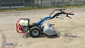 2018 BCS 710 Honda petrol rotavator (s/n 41674) - 2