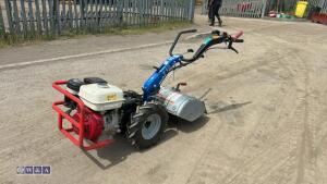 2018 BCS 710 Honda petrol rotavator (s/n 41674)