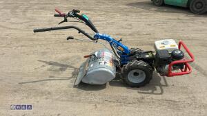 2018 BCS 710 Honda petrol rotavator (s/n 41674) - 5