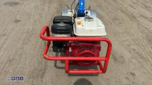 2018 BCS 710 Honda petrol rotavator (s/n 41674) - 8