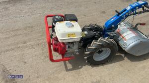 2018 BCS 710 Honda petrol rotavator (s/n 41674) - 9