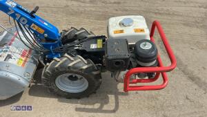 2018 BCS 710 Honda petrol rotavator (s/n 41674) - 10