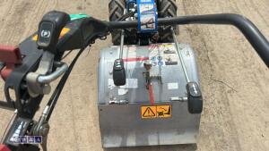 2018 BCS 710 Honda petrol rotavator (s/n 41674) - 12