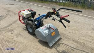 2018 BCS 710 Honda petrol rotavator (s/n 41674) - 14