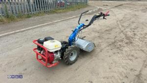 2018 BCS 710 Honda petrol rotavator (s/n 43923)