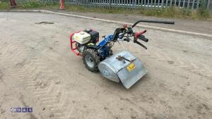 2018 BCS 710 Honda petrol rotavator (s/n 43923) - 3