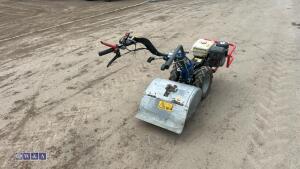 2018 BCS 710 Honda petrol rotavator (s/n 43923) - 5