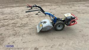 2018 BCS 710 Honda petrol rotavator (s/n 43923) - 6