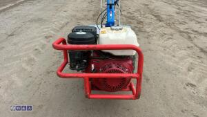 2018 BCS 710 Honda petrol rotavator (s/n 43923) - 9