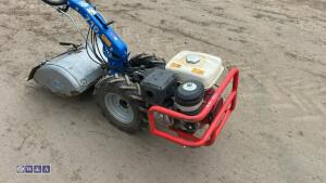 2018 BCS 710 Honda petrol rotavator (s/n 43923) - 10
