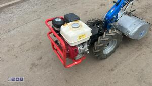 2018 BCS 710 Honda petrol rotavator (s/n 43923) - 11