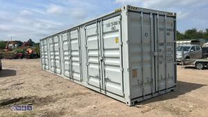 BASTONE 40' 5-door shipping container (unused)