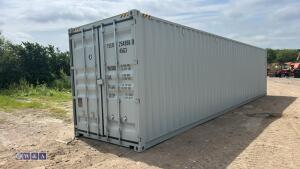BASTONE 40' 5-door shipping container (unused) - 3