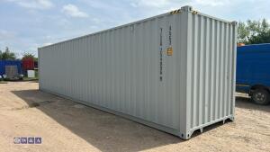 BASTONE 40' 5-door shipping container (unused) - 4