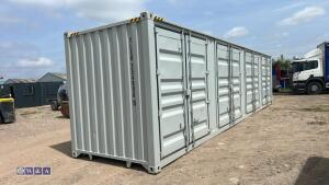BASTONE 40' 5-door shipping container (unused) - 6