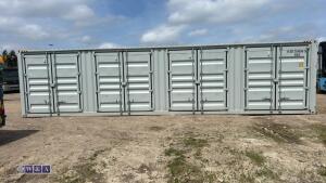 BASTONE 40' 5-door shipping container (unused) - 7