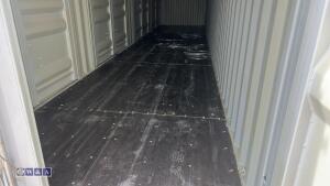 BASTONE 40' 5-door shipping container (unused) - 10