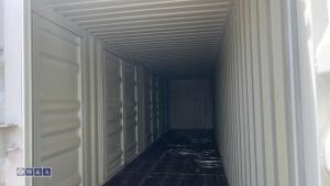 BASTONE 40' 5-door shipping container (unused) - 11