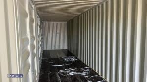 BASTONE 40' 5-door shipping container (unused) - 12