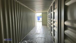 BASTONE 40' 5-door shipping container (unused) - 13