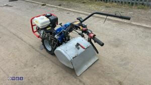 2020 BCS 710 Honda petrol rotavator (s/n 59256) - 3