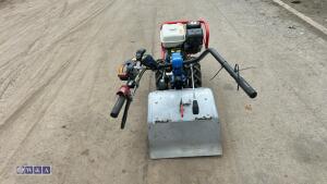 2020 BCS 710 Honda petrol rotavator (s/n 59256) - 4