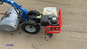 2018 BCS 710 Honda petrol rotavator (s/n 42842) - 9