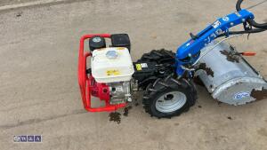 2018 BCS 710 Honda petrol rotavator (s/n 42842) - 10