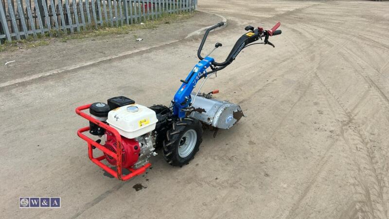 Bcs 710 rotavator c/w Honda gx 270 engine