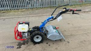 2018 BCS 710 Honda petrol rotavator (s/n 4317) - 2