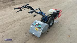 2018 BCS 710 Honda petrol rotavator (s/n 4317) - 3