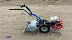 2018 BCS 710 Honda petrol rotavator (s/n 4317) - 4
