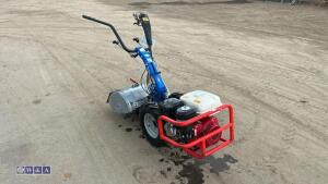 2018 BCS 710 Honda petrol rotavator (s/n 4317) - 5