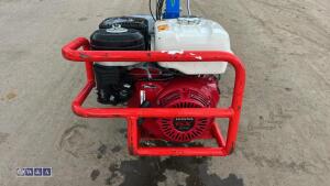 2018 BCS 710 Honda petrol rotavator (s/n 4317) - 7
