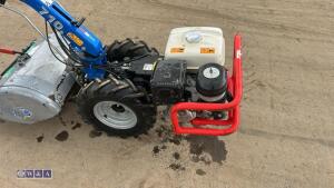 2018 BCS 710 Honda petrol rotavator (s/n 4317) - 8