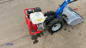 2018 BCS 710 Honda petrol rotavator (s/n 4317) - 9