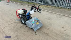 2018 BCS 710 Honda petrol rotavator (s/n 4317) - 15