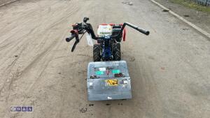 2018 BCS 710 Honda petrol rotavator (s/n 4317) - 16