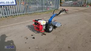 2018 BCS 710 Honda petrol rotavator (s/n 45034)
