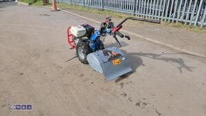 2018 BCS 710 Honda petrol rotavator (s/n 45034) - 3