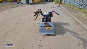 2018 BCS 710 Honda petrol rotavator (s/n 45034) - 4