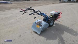 2018 BCS 710 Honda petrol rotavator (s/n 45034) - 5