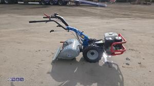 2018 BCS 710 Honda petrol rotavator (s/n 45034) - 6