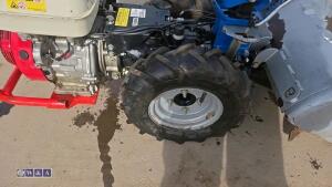 2018 BCS 710 Honda petrol rotavator (s/n 45034) - 9