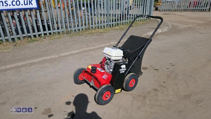 2019 camon ls42 scarifier c/w collection bag