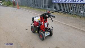 2019 CAMON TC07 petrol turf cutter - 3