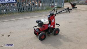 2019 CAMON TC07 petrol turf cutter