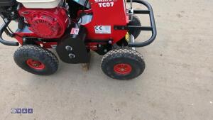 2019 CAMON TC07 petrol turf cutter - 10